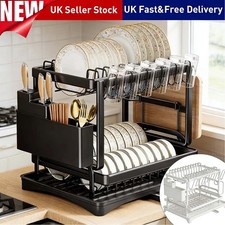 2 TIER KITCHEN SINK DISH