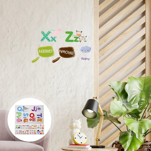 Pcs english alphabet wall - pcs,