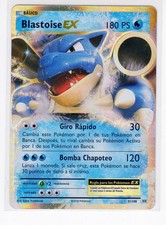 1x ~ESP~ SPANISH Evolutions Blastoise EX 21/108 Pokemon Card (C1)