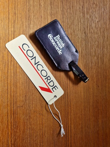 Concord luggage tags - concord,