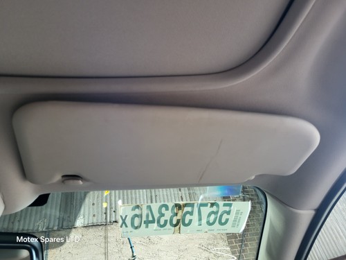 Nissan qashqai j11 sun visor - j11,