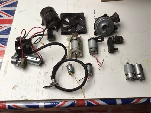 Small electric motors - electric,