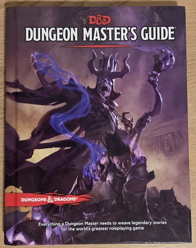 Dungeon master guide - dungeon, master's
