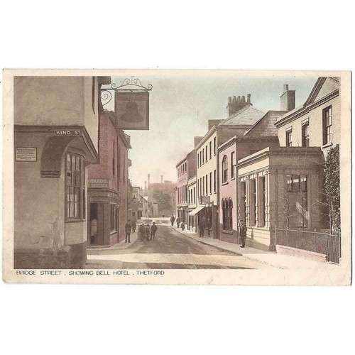 Thetford bridge street - street, showing