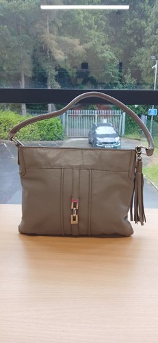 Jones bootmaker leather taupe - bootmaker,