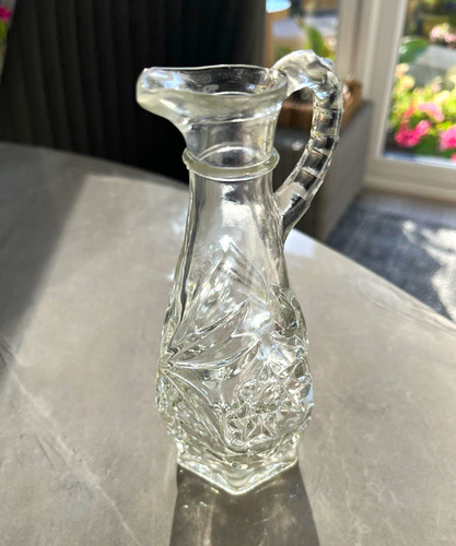 Clear cut glass - clear,