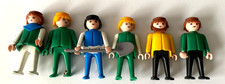 Vintage Playmobil Figures x 6