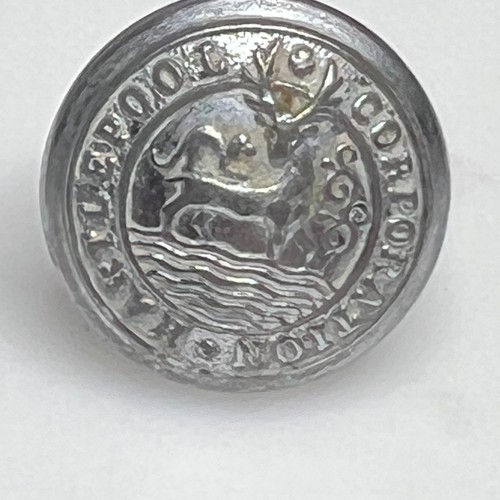 Hartlepool corporation button - hartlepool,