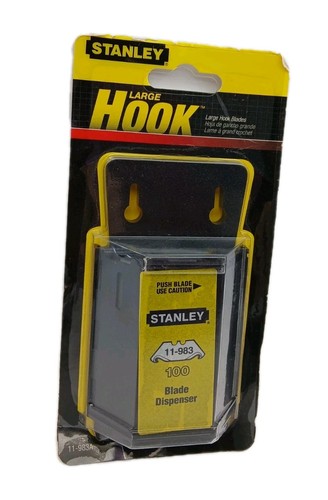 100 stanley large - hook, blades