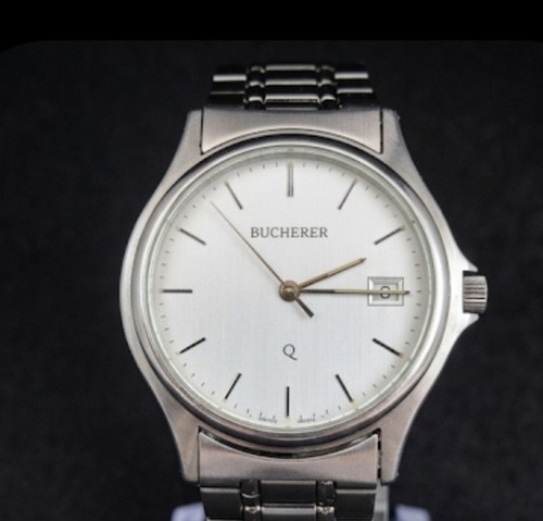 Bucherer swiss men watch - swiss, men’s