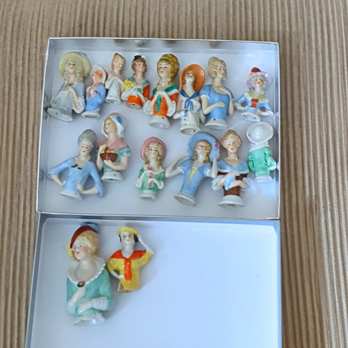 Set miniature ceramic - set, of