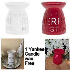 MERRY CHRISTMAS OIL BURNER WAX