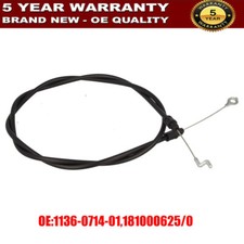 Brake Cable Fits CHAMPION Lawnmower With BRIGGS & STRATTON Engine 81000625/0