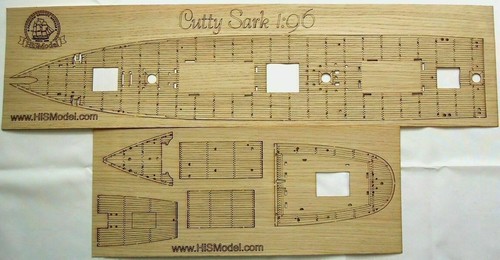Revell cutty sark - sark, laser