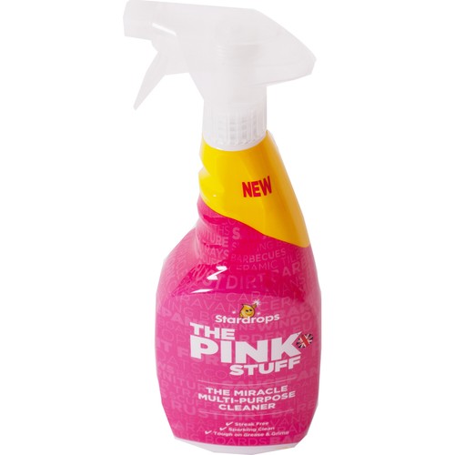 The pink stuff - the,
