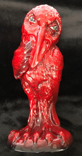 Ceramic sculpture peggy - ceramic,