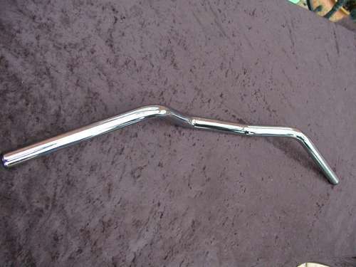 Chrome handlebars 65 4960 - chrome, 7/8"