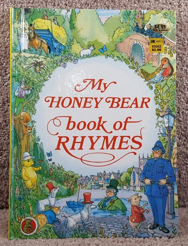 1980 ladybird books honey - ladybird,