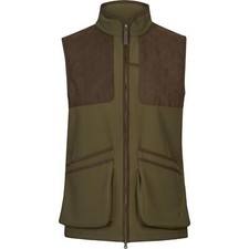 Seeland Wenlock Shooting Waistcoat Men's Green Softshell Vest Country Hunting