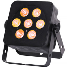 Slimline 7Q5 RGBA 7 x 5W Quad