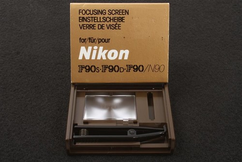 Used nikon focusing screen for - used,