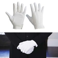 5Pairs Adult White Formal