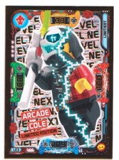 LEGO® Ninjago™ Series 5 Next Level LE3 Arcarde Cole Limited Edition
