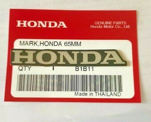 Honda mark 65mm silver - honda,
