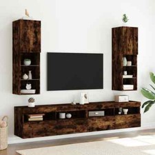 TV Cabinets with LED Lights 2