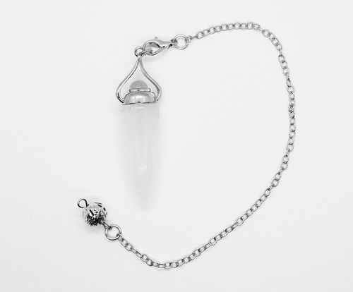 Pendulum clear quartz - pendulum,
