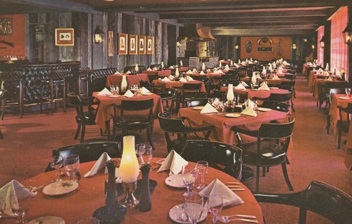 Postcard marriott motor - ,