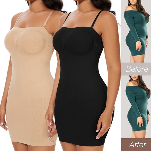 Women shaping full slips - women's,