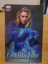 Fantastic Four #1 Trade Variant Shannon Maer MARVEL COMICS 2025