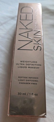Urban decay naked skin - urban,