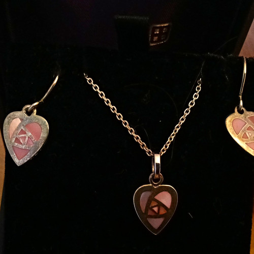 Kit heath love heart pendant - heath,