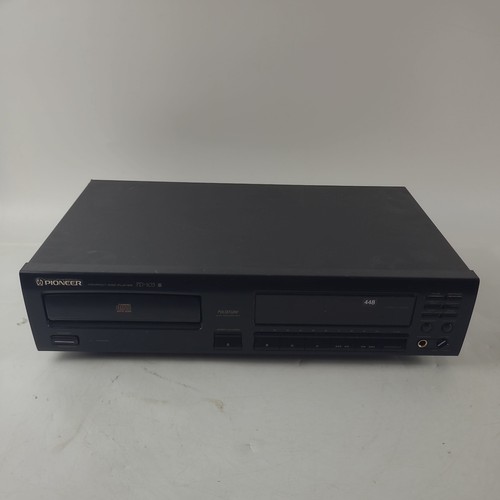 Pioneer 103 black cd - black,