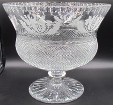 EDINBURGH CRYSTAL THISTLE