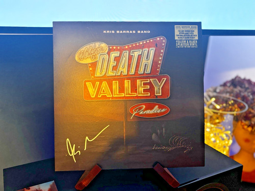 Kris barras band death valley - kris,