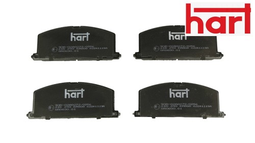 Front brake pad set disc - front,