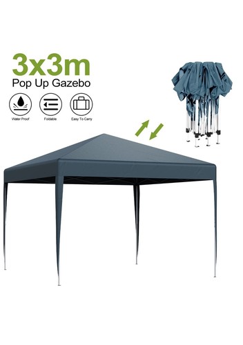 3x3m heavy duty gazebo marquee - heavy,