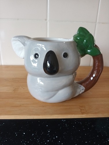 Koala bear mug - bear, ceramic