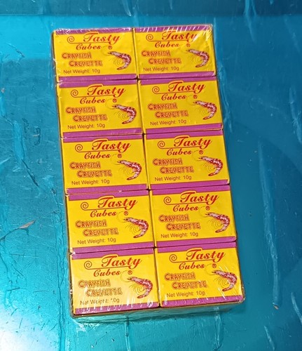 3×Tasty cubes crayfish