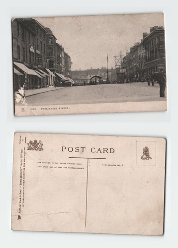 Vintage postcard york - vintage,