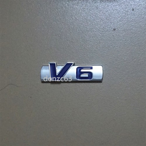 Chrome blue silver metal - 1x, v6