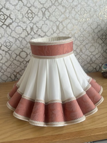 Vintage pink peach ivory - pink/,
