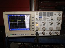 Digital storage oscilloscope 60MHz 4 channel ISO-TECH 8064