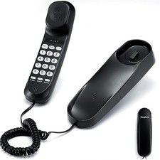 Black Corded Landline
