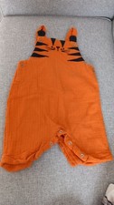 Tu, Halloween cat playsuit, size 12 - 18 months