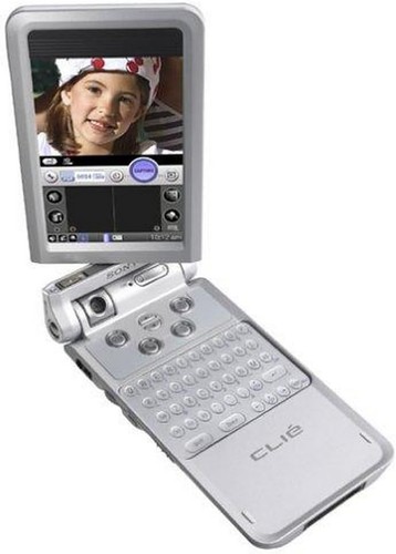Sony clie handheld pda made - pda,