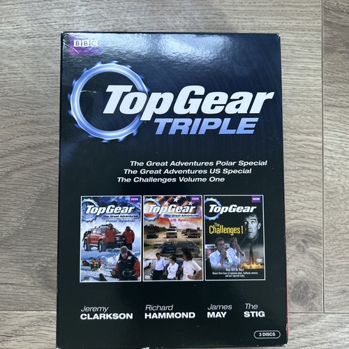 Top gear triple - triple, dvd